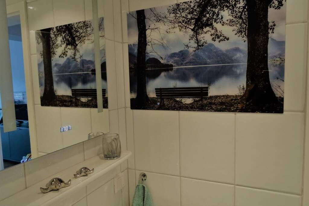 Modernes Apartment Mit Traumhaftem Blick Ins Gruene Braunlingen Exterior photo