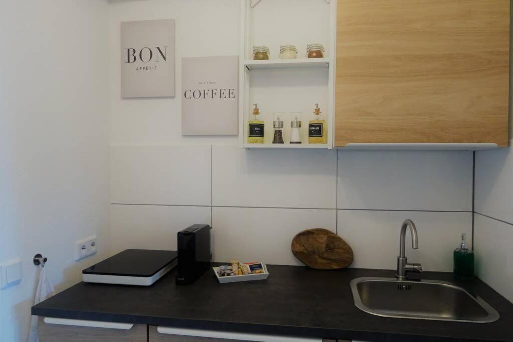 Modernes Apartment Mit Traumhaftem Blick Ins Gruene Braunlingen Exterior photo